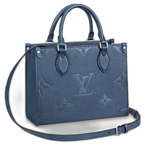 blue and white lv bag|navy blue lv bag.